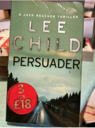 Persuader (A Jack Reacher Thriller) Signed İmzalı
