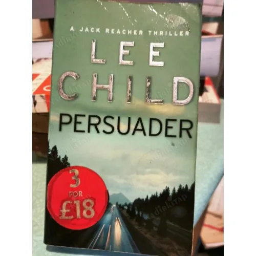 Persuader (A Jack Reacher Thriller) Signed İmzalı