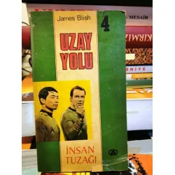 Uzay Yolu Serisi İnsanTuzağı Cilt 4 (1973 İlk Basım) Uzay Yolu Serisi İnsanTuzağı Cilt 4 (1973 İlk Basım)