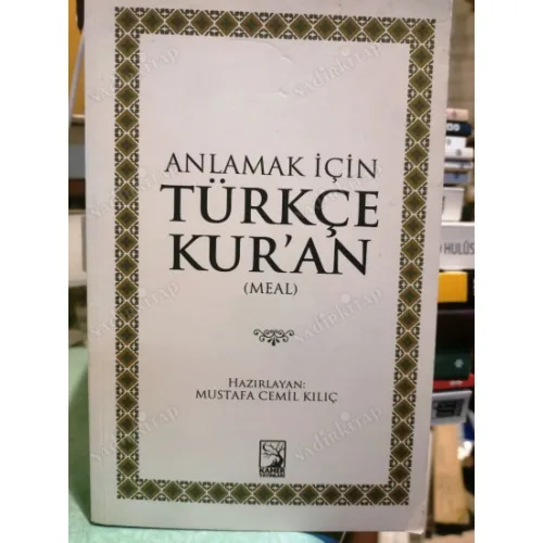 Anlamak İçin Türkçe Kur
