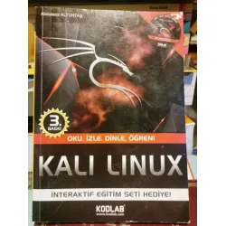 KALI LINUX Oku İzle Dinle Öğren KALI LINUX Oku İzle Dinle Öğren