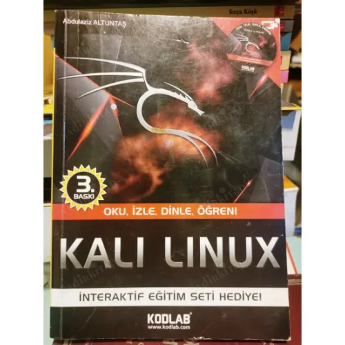 KALI LINUX Oku İzle Dinle Öğren