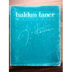 Haldun Taner Kitabı * Ciltli Şömizli Haldun Taner Kitabı * Ciltli Şömizli