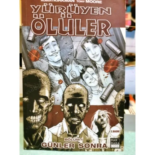 Yürüyen Ölüler Walking Dead Cilt 1 Günler Sonra (32 Lik Seri)