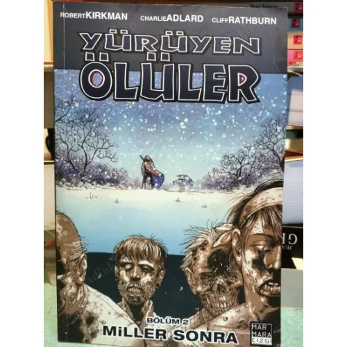 Yürüyen Ölüler Walking Dead Cilt 2 Miller Sonra (32 Lik Seri)