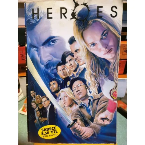Heroes - Cilt 1 ** 34 Farklı Hikaye