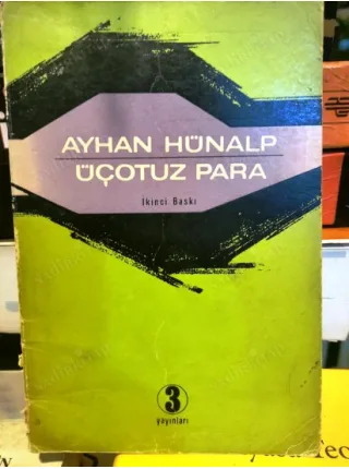 Üçotuz Para (Kapak Said Maden,İmzalı)