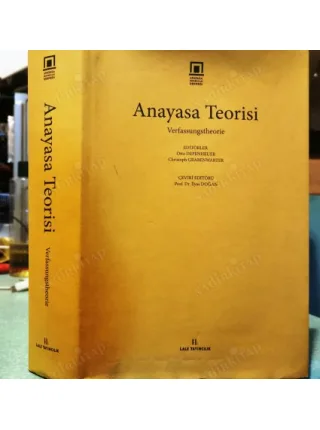 Anayasa Teorisi Verfassungstheorie (Ciltli Şömizli)