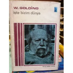 İşte Bizim Dünya (Sineklerin Tanrısı) ** Bilge Nobel Dizisi Ciltli Şömizli NOBEL 1983
