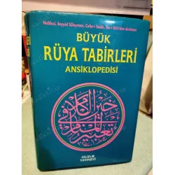 Büyük Rüya Tabirleri Ansiklopedisi * Nablusi, Seyyid Süleyman, Cafer-i Sadık, İbn-i Sirin Büyük Rüya Tabirleri Ansiklopedisi * Nablusi, Seyyid Süleyman, Cafer-i Sadık, İbn-i Sirin
