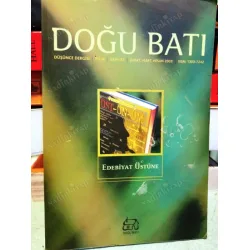 Doğu Batı Düşünce Dergisi 22 Edebiyat Üstüne