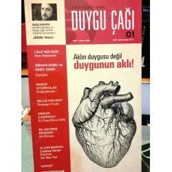 Duygu Çağı Sayı 1 Söyleşi Osman Çakmakçı,Orhan Duru ve Ferit Edgü, Ressam Ali Elmacı, Çağdaş Sanat üzerine On Beş Tez,Aklın duygus değil duygunun aklı Duygu Çağı Sayı 1 Söyleşi Osman Çakmakçı,Orhan Duru ve Ferit Edgü, Ressam Ali Elmacı, Çağdaş Sanat üzerine On Beş Tez,Aklın duygus değil duygunun aklı