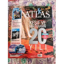 Atlas 241 Atlas Coğrafya ve Keşif Dergisi - Keşif ve Maceranın 20 Yılı - Mitolojik Atlas ( 2 taraflı dergi) 2 DVD 1993-2012 Atlas 241 Atlas Coğrafya ve Keşif Dergisi - Keşif ve Maceranın 20 Yılı - Mitolojik Atlas ( 2 taraflı dergi) 2 DVD 1993-2012