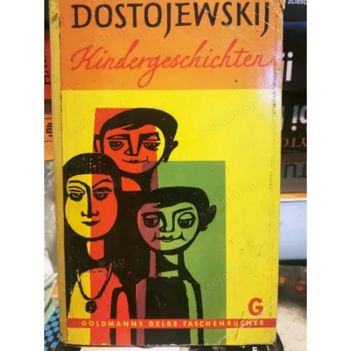 Kindergeschichten (Dostoyevski, Çocuk Hikayeleri Almanca 1958)