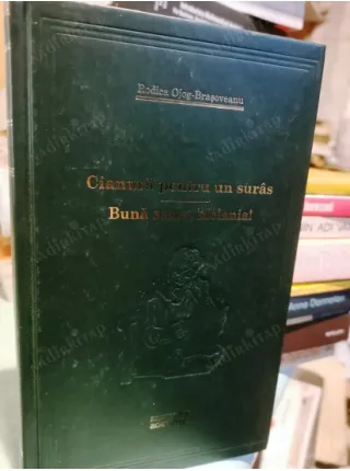 Cianura Pentru un Suras / Buna Seara Melania! (Romence,Ciltli)