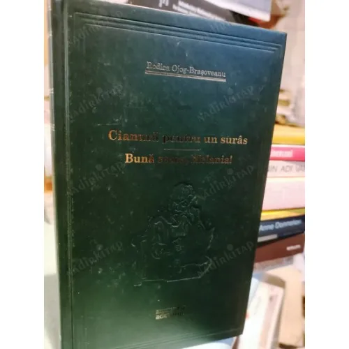 Cianura Pentru un Suras / Buna Seara Melania! (Romence,Ciltli)