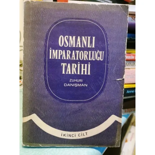 Osmanlı İmparatorluğu Tarihi İkinci Cilt C2 (10 ciltlik Seri)