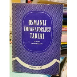 Osmanlı İmparatorluğu Tarihi Birinci Cilt C1 (10 ciltlik Seri)