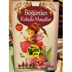 Böğürtlen Kokulu Masallar 39 Masal ( Kokulu Kitap) Böğürtlen Kokulu Masallar 39 Masal ( Kokulu Kitap)