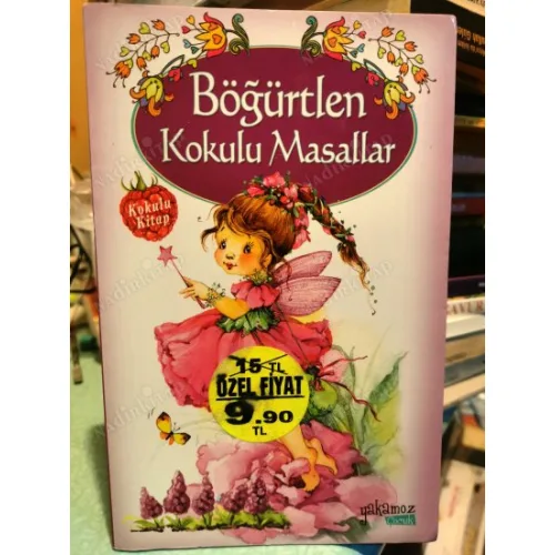 Böğürtlen Kokulu Masallar 39 Masal ( Kokulu Kitap)