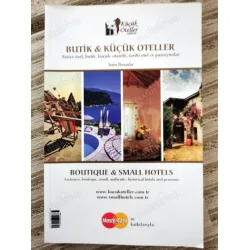 BUTİK & KÜÇÜK OTELLER (Kişiye Özel Butik Küçük Otantik Tarihi Ötel ve Pansiyonlar) English 2012 BUTİK & KÜÇÜK OTELLER (Kişiye Özel Butik Küçük Otantik Tarihi Ötel ve Pansiyonlar) English 2012