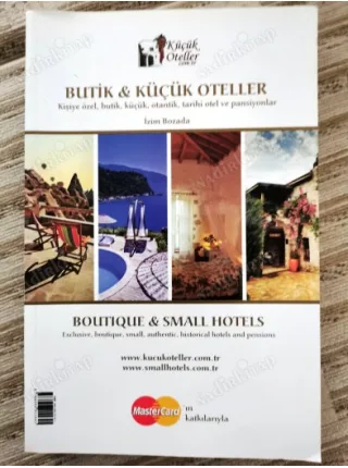 BUTİK & KÜÇÜK OTELLER (Kişiye Özel Butik Küçük Otantik Tarihi Ötel ve Pansiyonlar) English 2012