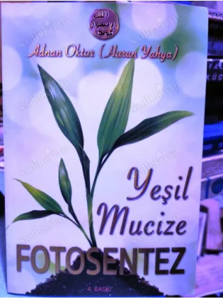 Yeşil Mucize FOTOSENTEZ (Kuşe BAsım)
