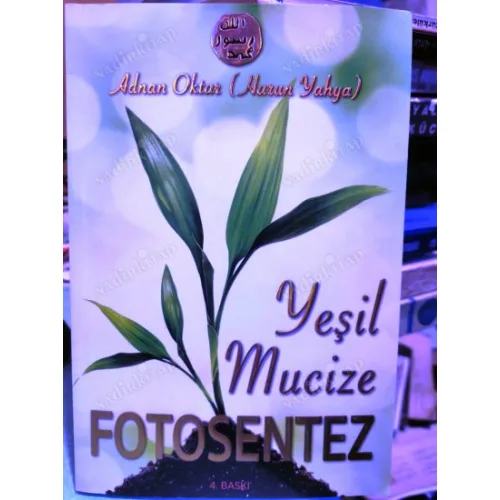 Yeşil Mucize FOTOSENTEZ (Kuşe BAsım)