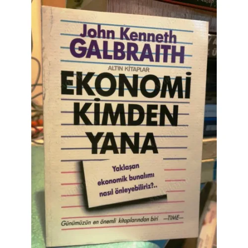 Ekonomi Kimden Yana - Yaklaşan Ekonomik Bunalımı Nasıl Önleyebiliriz?