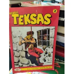 Renkli Teksas Fasikül 2 * İlk kez tamamen renkli Nostaljik Seri (14 Sayılık Seri) Renkli Teksas Fasikül 2 * İlk kez tamamen renkli Nostaljik Seri (14 Sayılık Seri)