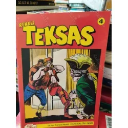 Renkli Teksas Fasikül 4 * İlk kez tamamen renkli Nostaljik Seri (14 Sayılık Seri) Renkli Teksas Fasikül 4 * İlk kez tamamen renkli Nostaljik Seri (14 Sayılık Seri)