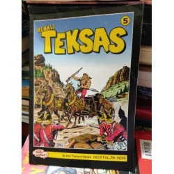 Renkli Teksas Fasikül 5 * İlk kez tamamen renkli Nostaljik Seri (14 Sayılık Seri) Renkli Teksas Fasikül 5 * İlk kez tamamen renkli Nostaljik Seri (14 Sayılık Seri)