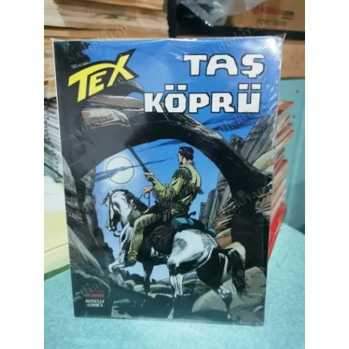 Tex (Teks) Maceraperest Çizgiler Sayı 197 * Taş Köprü (204 lük seri)