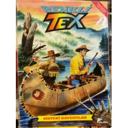 Renkli Tex | Teks Sayı 2 * Sisteki Haydutlar Tam Renkli Hikaye Renkli Tex | Teks Sayı 2 * Sisteki Haydutlar Tam Renkli Hikaye