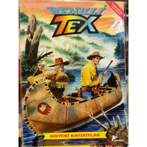 Renkli Tex | Teks Sayı 2 * Sisteki Haydutlar Tam Renkli Hikaye