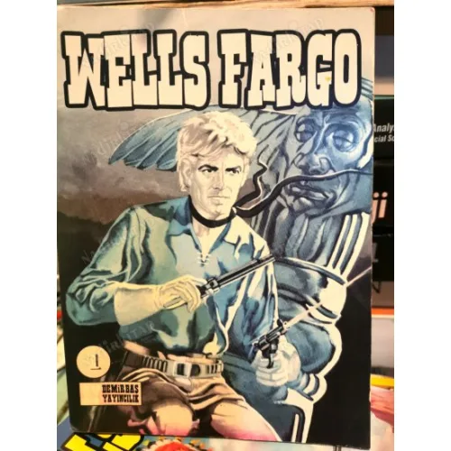 Wells Fargo Cilt 1 Ölümüne Takip