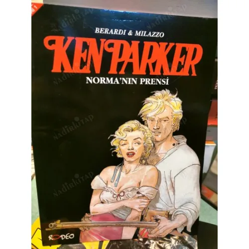 Ken Parker Özel Seri Sayı 1 Norma