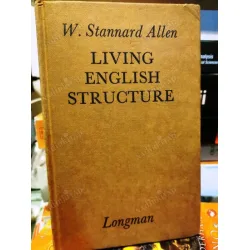 Living English Structure * A Practice book for Foreign Student Ciltli HardCover