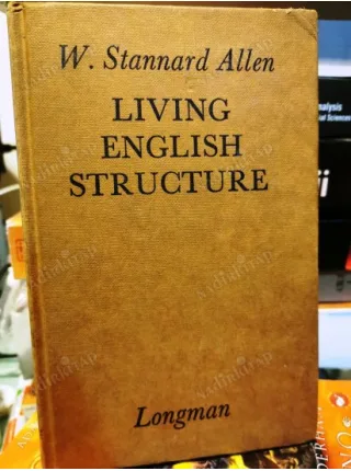 Living English Structure * A Practice book for Foreign Student Ciltli HardCover