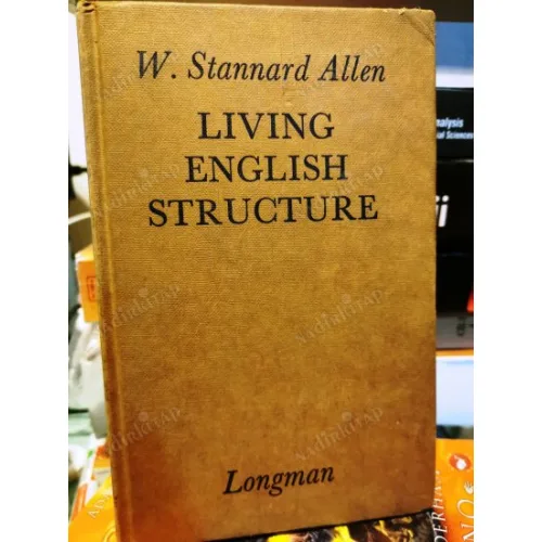 Living English Structure * A Practice book for Foreign Student Ciltli HardCover