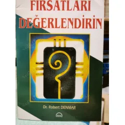 Fırsatları Değerlendirin (1995 İlk Basım) Fırsatları Değerlendirin (1995 İlk Basım)