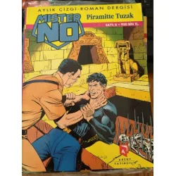 Mister No Aksoy Sayı 6 Piramitte Tuzak (26 lik Seri) Mister No Aksoy Sayı 6 Piramitte Tuzak (26 lik Seri)