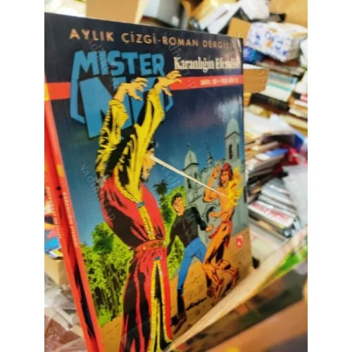 Mister No Aksoy Sayı 10 Karanlığın Efendisi (26 lik Seri)