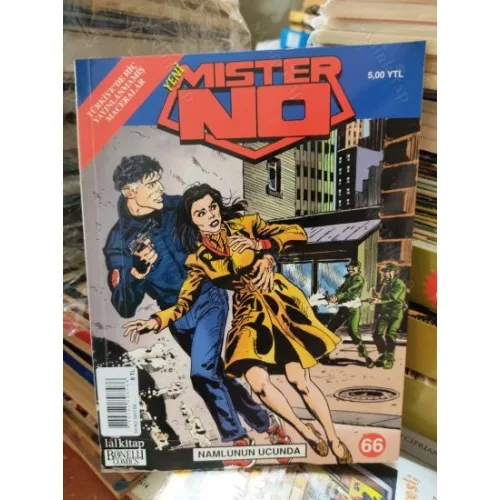 Mister NO Sayı 66 * Namlunun Ucunda (Türkiye