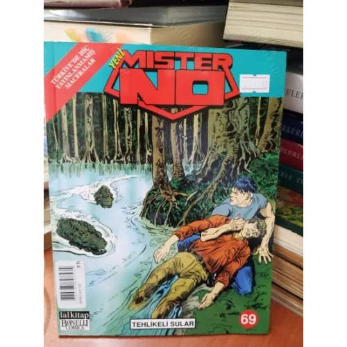 Mister NO Sayı 69 *Tehlikeli Sular (Türkiye
