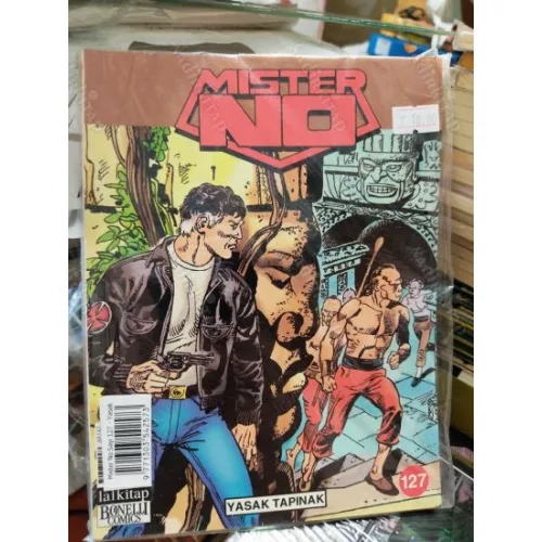 Mister NO Sayı 127 * Yasak Tapınak * Yeni seri 175 lik