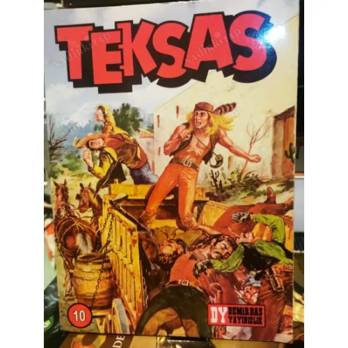 Teksas Demirbaş Cilt 10 194 Sayfa