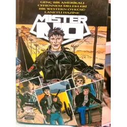 Mister No Maceraperest Çizgiler Efsanevi Maceraları Cilt 5 Genç Bir Amerikalı * Cehennme Melekleri * Bir Western Öyküsü * Lanetli Hazine Mister No Maceraperest Çizgiler Efsanevi Maceraları Cilt 5 Genç Bir Amerikalı * Cehennme Melekleri * Bir Western Öyküsü * Lanetli Hazine