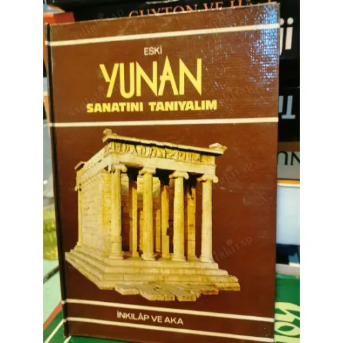Eski Yunan Sanatını Tanıyalım (Ciltli)