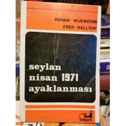 Seylan Nisan 1971 Ayaklanması